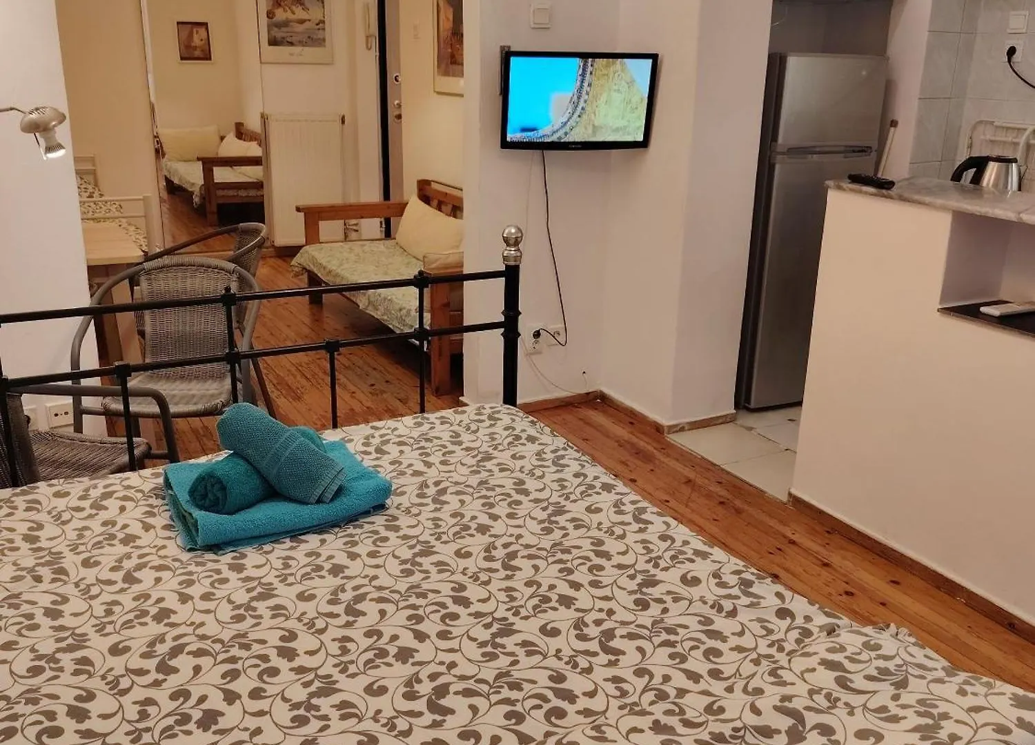 Cosy Open Large Studio By Galerious Parace D111 location
